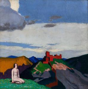 DUPAS Jean 1882-1964,Nude in a Landscape,William Doyle US 2023-09-12