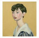 DUPAS Jean 1882-1964,PORTRAIT D'ADOLESCENT,1923,Anaf Arts Auction FR 2007-11-12