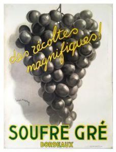 DUPIN Leon 1898-1971,Des récoltes magnifiques - Soufre Gré,c. 1930,Eric Caudron FR 2021-10-12