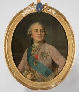 DUPLESSIS Joseph Siffrede,Portrait de Louis XVI roi de France et de Navarre,Conan-Auclair 2021-03-02