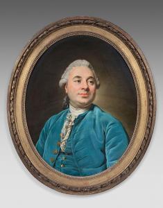 DUPLESSIS Joseph Siffrede,Portrait du poète et dramaturge Ducis,1788,Beaussant-Lefèvre 2022-06-10