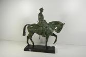 DUPON Josue 1864-1935,Léoplod III à cheval,Rops BE 2020-12-14