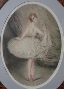 DUPONT Carle 1872,Danseuse au bandeau rose,Conan-Auclair FR 2019-09-26