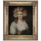 Dupont Gainesborough 1754-1979,Portrait of a Woman,18th,Brunk Auctions US 2017-09-16