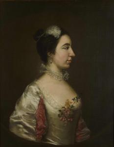 DUPONT Gainsborough 1754-1797,A portrait of a lady, thought to be Teresa Lanti,Bonhams GB 2013-11-17