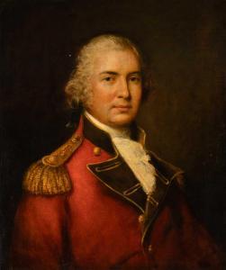DUPONT Gainsborough 1754-1797,Portrait of a Military Officer,William Doyle US 2024-01-25