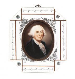 DUPONT Gainsborough 1754-1797,PORTRAIT OF GEORGE WASHINGTON,Garth's US 2016-10-07