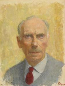 DUPONT HENRI 1890-1961,Autoportrait Zelfportret,Campo & Campo BE 2019-09-07