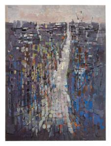 DUPONT Jacques 1909-1978,LA VILLE,1955,Sotheby's GB 2020-04-02