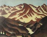 DUPONT Kedma 1901-1995,A mountain landscape with snow,Bonhams GB 2010-11-21