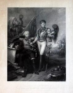 DUPONT LOUIS PIERRE HENRIQUEL 1797-1882,Generał Lariboisiere z synem,Rynek Sztuki PL 2010-09-19