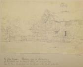 DUPONT Richard John Munro 1920-1977,A Country Cottage,Keys GB 2009-06-12