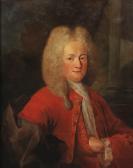 DUPOUCH Claude 1686-1747,Portrait d'homme,1720,Lasseron et Associees FR 2011-06-20