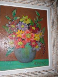 DUPOUY G,Vase de fleurs,SVV Cuvreau Expertises Encheres FR 2011-09-18