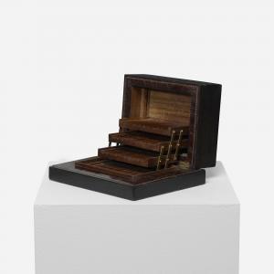 DUPRÉ LAFON Paul 1900-1971,Humidor,1940,Wright US 2012-09-27