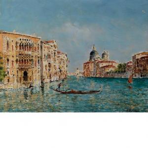 DUPRAT Albert Ferdinand 1882-1974,Venice,William Doyle US 2014-09-16