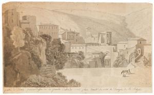 DUPRE Daniel 1752-1817,A view of Tivoli,Palais Dorotheum AT 2022-04-20