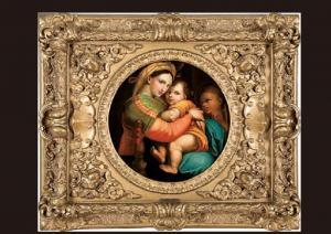 DUPRE Francois Xavier 1803-1871,The Seated Madonna (Hommage a Raffaello),Mainichi Auction 2009-04-18