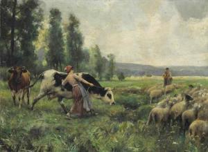 DUPRE Julien 1851-1910,Country Life,Christie's GB 2016-10-26