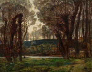 DUPRE Leon Victor 1816-1879,Landscape,Shannon's US 2024-01-18
