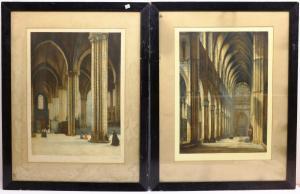 DUPRES Paul,Cathedral Interiors,20th century,David Duggleby Limited GB 2021-01-09