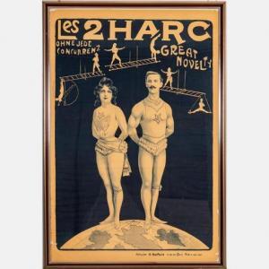 DUPUIS Andre,Les 2 Harc  Ohne Jede Concurenz  Great Novelty,Gray's Auctioneers US 2021-01-27