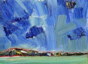 DUPUIS Lorenzo 1953,Patience Lake II,Lando Art Auction CA 2014-05-04
