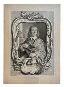 DUPUIS Nicolas Gabriel 1698-1771,Ritratto di Philips Wouwerman,Dams Casa d'Aste IT 2024-02-15