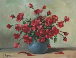 dupuis r,Vase with roses,Bernaerts BE 2010-02-08