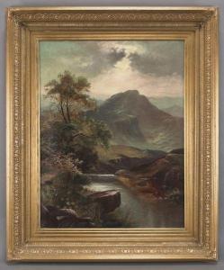 DUPUY Laurence 1800-1900,a landscape,Dallas Auction US 2011-11-16