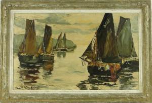 DUPUY Raoul,Continental harbour scene,Burstow and Hewett GB 2014-11-19