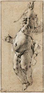 DUQUESNOY Francois 1594-1643,Cupid with a bow and arrow,Sotheby's GB 2024-01-31