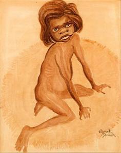 DURACK Elizabeth 1915-2000,YOUNG BOY,GFL Fine art AU 2017-11-28