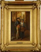 DURAND A 1900-1900,Couple,Galerie Moderne BE 2018-09-11