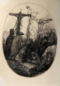 DURAND Amand 1831-1917,Jesus en Croix Entre Deux Larrons (B79),1878,Ro Gallery US 2024-04-04