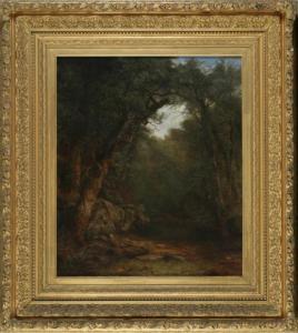 DURAND Asher Brown 1796-1886,Forest Glen,Keno Auctions US 2016-01-31