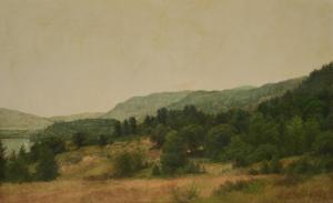 DURAND Asher Brown 1796-1886,Landscape,1864,Christie's GB 2024-01-18
