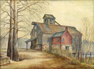 DURAND Francis Law 1900-1900,The Old Mill,Burchard US 2019-10-20