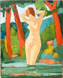 DURAND Lucien 1900,NUDE,Potomack US 2021-12-16