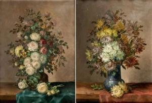 durandel 1800-1800,Bouquets de fleurs,Mercier & Cie FR 2010-02-21