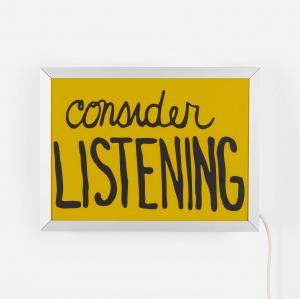 Durant Sam 1961,Consider Listening,2017,Rago Arts and Auction Center US 2023-09-13