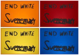 Durant Sam 1961,End White Supremacy (Mirrored),2021,Phillips, De Pury & Luxembourg US 2024-02-15