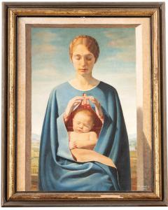 DURANTE Domenico Maria 1879-1944,Mater purissima,1934,Wannenes Art Auctions IT 2023-05-18