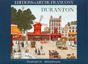 DURANTON Andre 1905-2010,Editions d'Art de Francony,1978,Ro Gallery US 2023-05-13