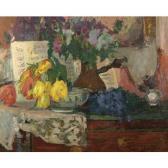 DURANTON Jeanne 1900,STILL LIFE WITH TULIPS,2006,Sotheby's GB 2005-12-14