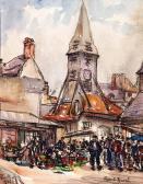 DUREL ROBERT,Honfleur,1942,Artprecium FR 2017-06-28