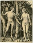DURER Albrecht 1471-1528,Adam und Eva,1504,Kornfeld CH 2021-09-17