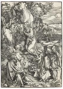DURER Albrecht 1471-1528,CHRIST ON THE MOUNT OF OLIVES,Sotheby's GB 2017-09-20