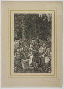 DURER Albrecht 1471-1528,Cristo deposto nella tomba.,1507,Gonnelli IT 2014-10-15