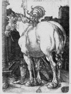 DURER Albrecht 1471-1528,Das große Pferd.,Venator & Hanstein DE 2008-09-26